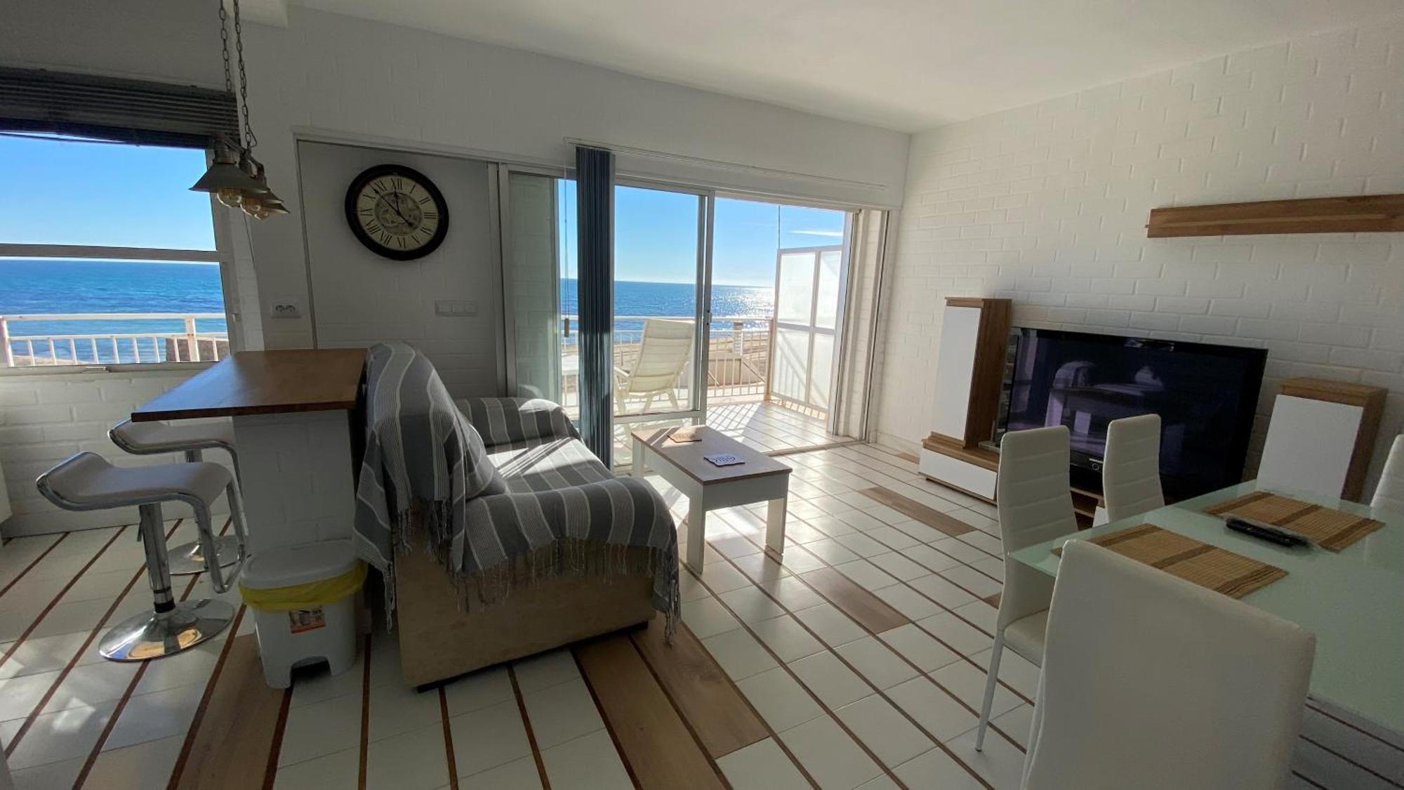 Beachfront Apartment - La Mata Torrevieja Exteriör bild